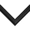 Frame USA Boardroom Black with Black Bead Single Image Picture Frame